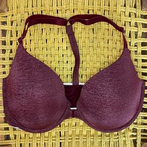 VS Racerback Semi Demi Bra | 34 DD